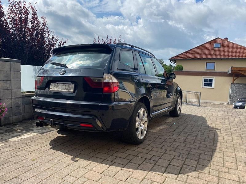 Schwarz Gebraucht 2006 BMW X3 M Sport SUV | 2.990 € (Superpreis) - Bild 1/4