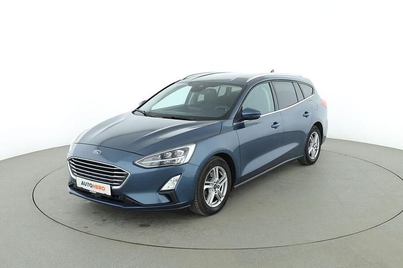 Gebraucht Ford Focus Cool & Connect 125 PS (91 kW) 2019 Blau Kombi