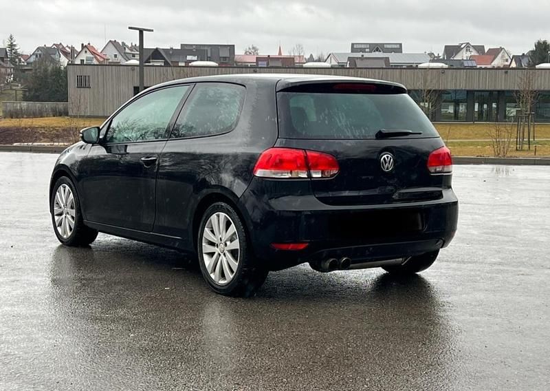 Gebraucht VW Golf VI Sportline 160 PS (117 kW) 2010 Schwarz Kleinwagen