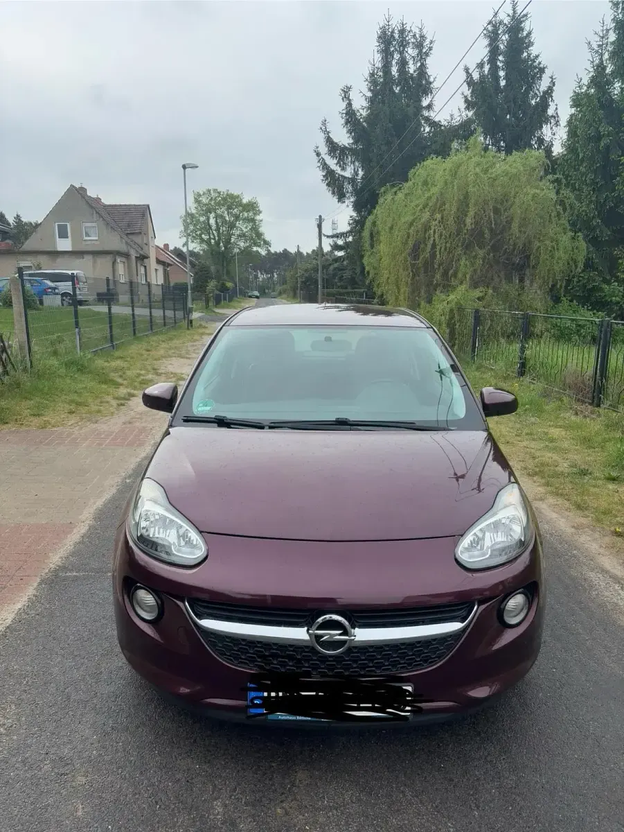 Brugt Opel Adam S 2014 Rød Hatchback
