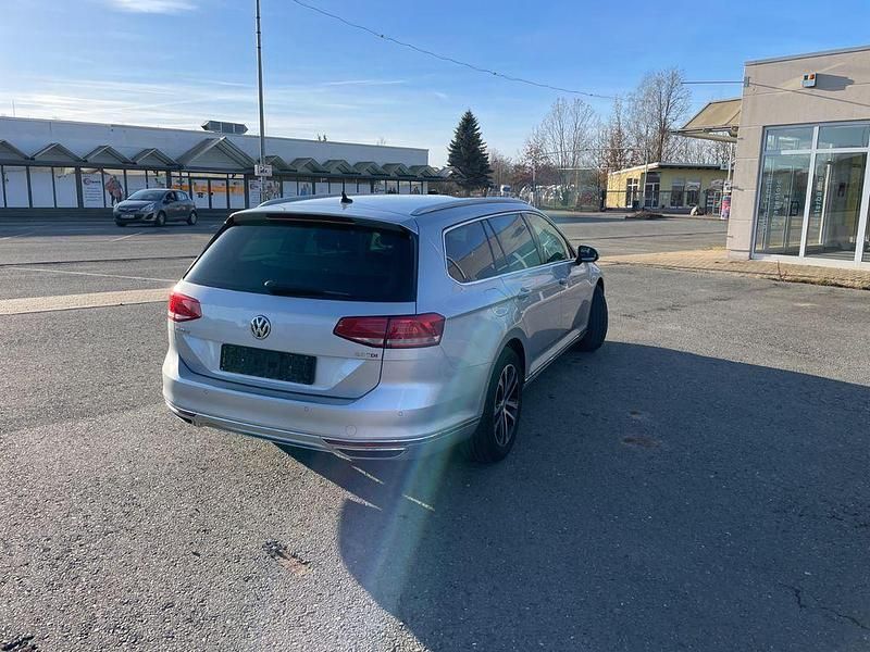Gebraucht VW Passat Comfortline 190 PS (139 kW) 2017 Silber Kombi