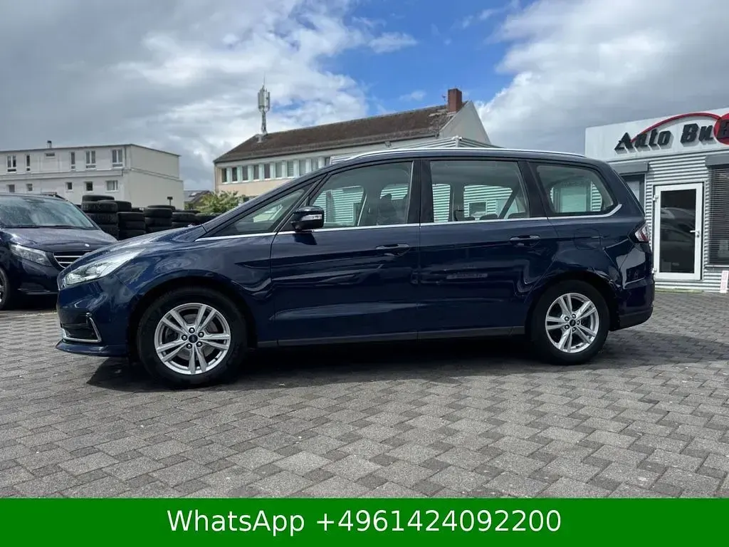 Gebraucht Ford Galaxy Titanium 190 PS (139 kW) 2022 Blazer blue Van / Kleinbus