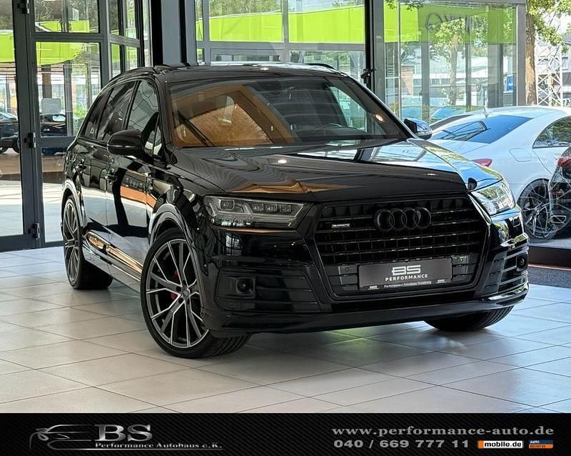 Gebraucht Audi Q7 S-line plus 272 PS (200 kW) 2016 Schwarz SUV