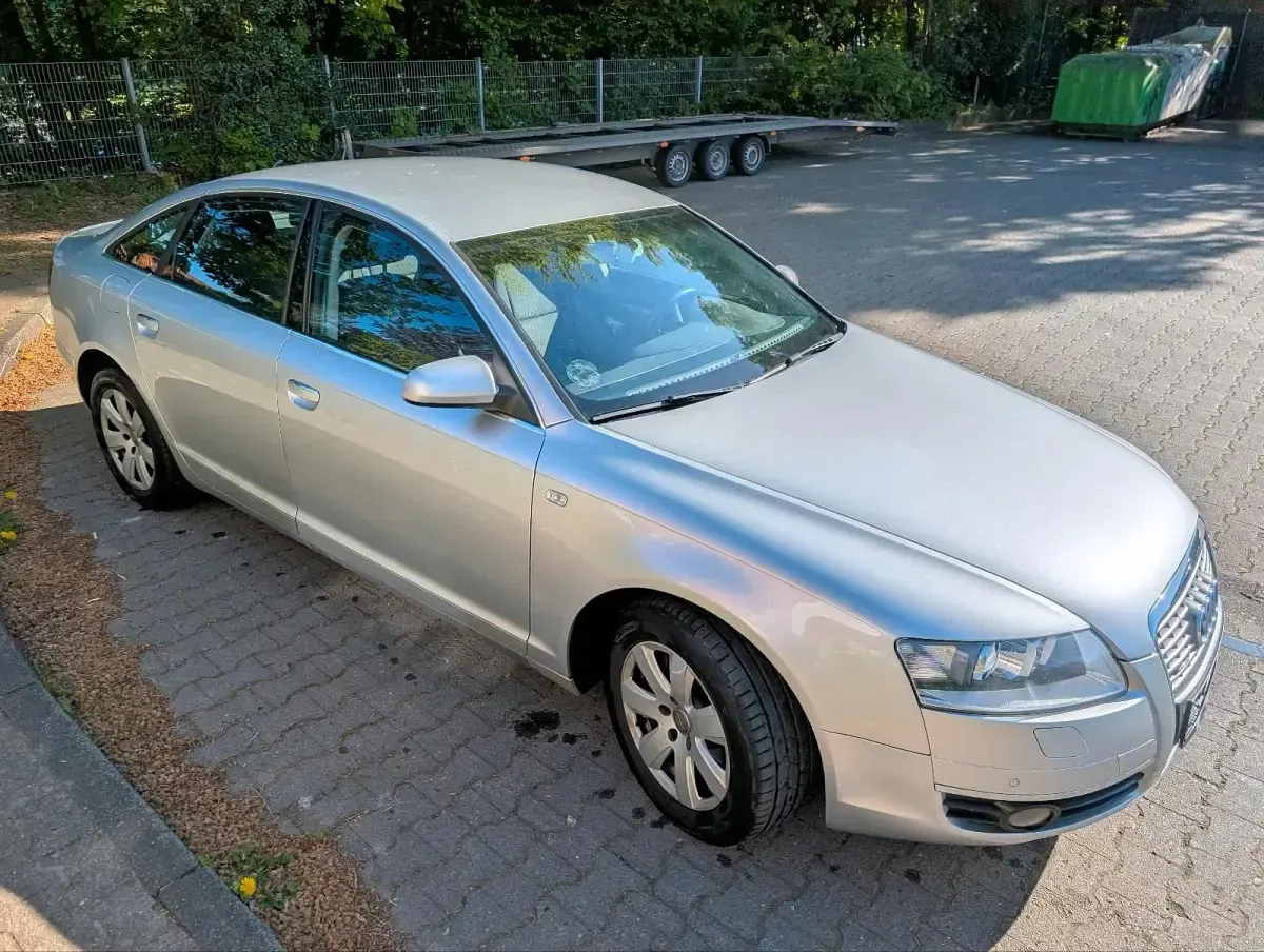 Second-hand Audi A6 180 CP (132 kW) 2008 Argintiu Berlinǎ