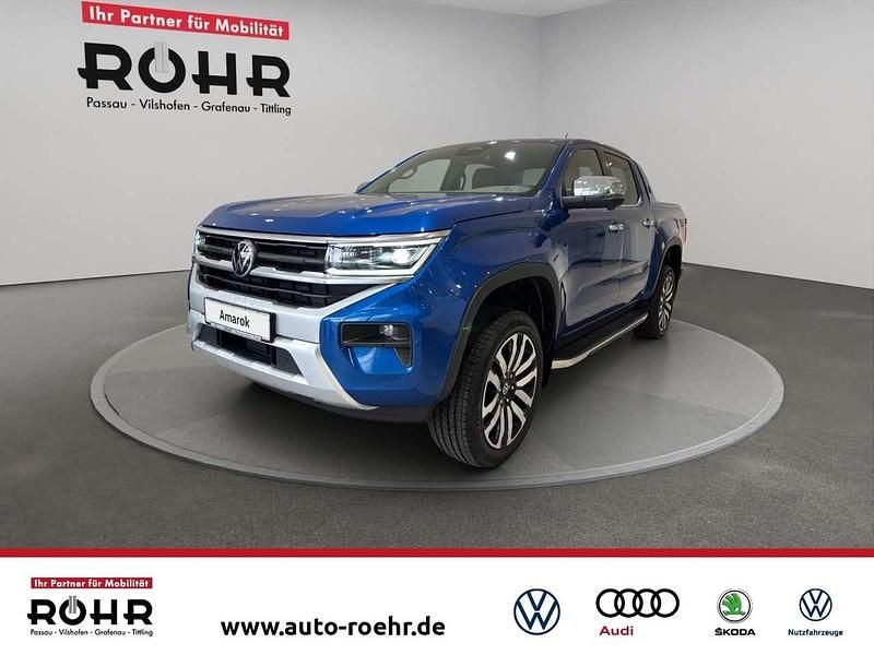 Blau (bright blue) Neu 2025 VW Amarok Aventura Abholung | 75.489 € - Bild 1/4