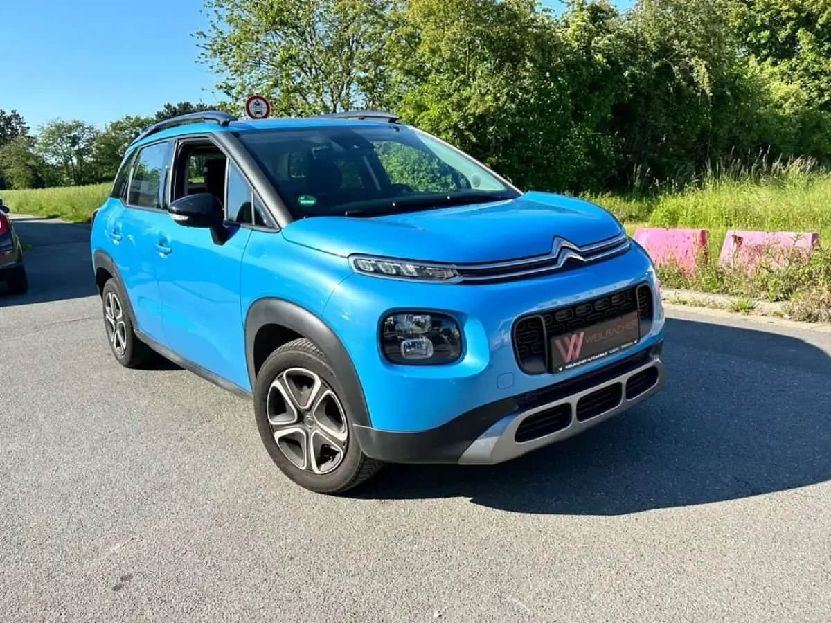 Gebraucht Citroën C3 Aircross Feel 110 PS (80 kW) 2017 Breathing bleu SUV