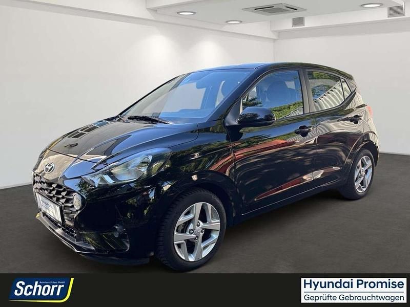 Phantom black Gebraucht 2022 Hyundai i10 Trend Kleinwagen | 12.300 € (Guter Preis) - Bild 1/4