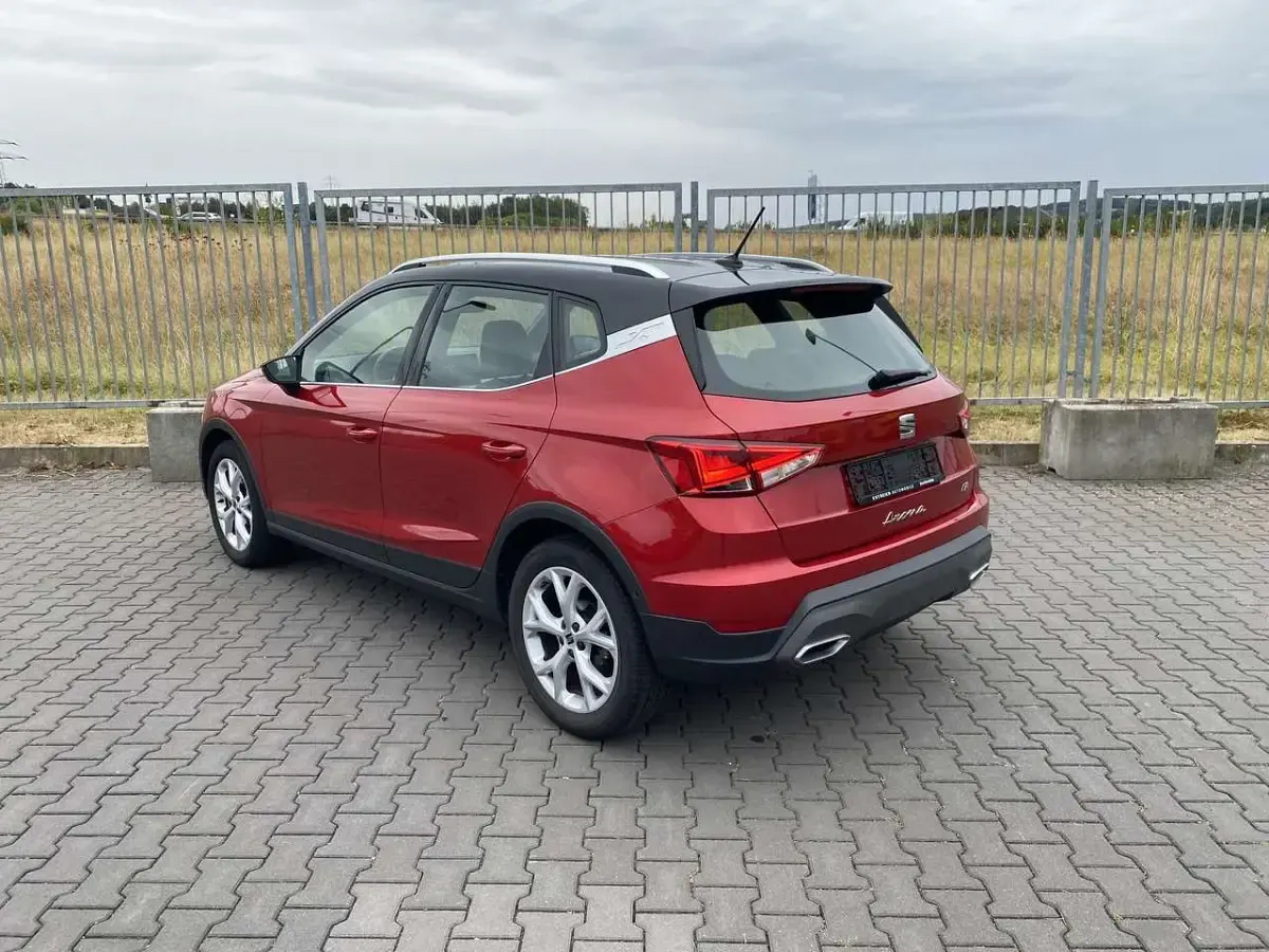 Gebraucht Seat Arona FR 110 PS (80 kW) 2023 Desire rot SUV