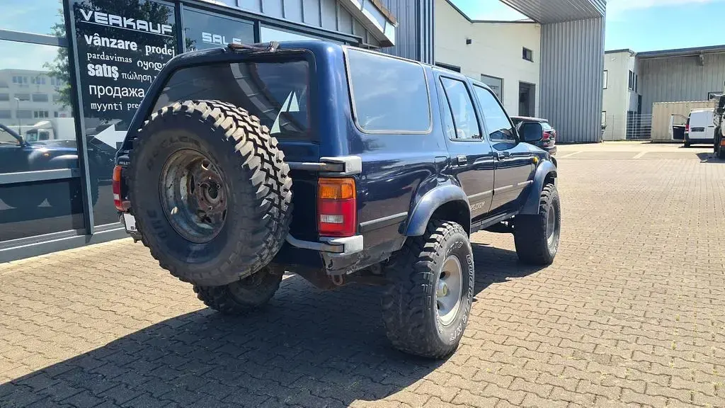 Gebraucht Toyota 4 Runner 131 PS (96 kW) 1994 Blau SUV