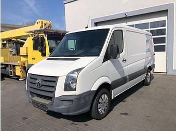 Weiß, grau Gebraucht 2010 VW Crafter Van | 3.290 € (Superpreis) - Bild 1/4