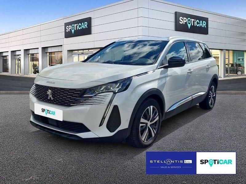 Weiß Gebraucht 2023 Peugeot 5008 Allure Van / Kleinbus | 23.770 € (Superpreis) - Bild 1/4