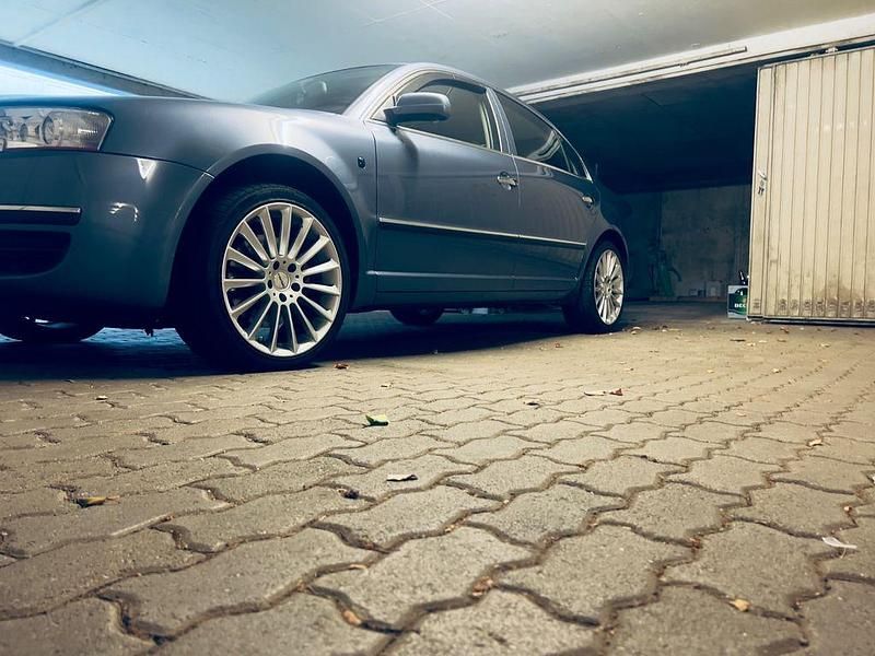 Gebraucht Skoda Superb Comfort 193 PS (141 kW) 2003 Blau Limousine