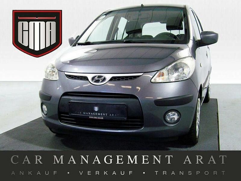 Grau Gebraucht 2010 Hyundai i10 Classic Kleinwagen | 4.449 € (Etwas zu teuer) - Bild 1/4