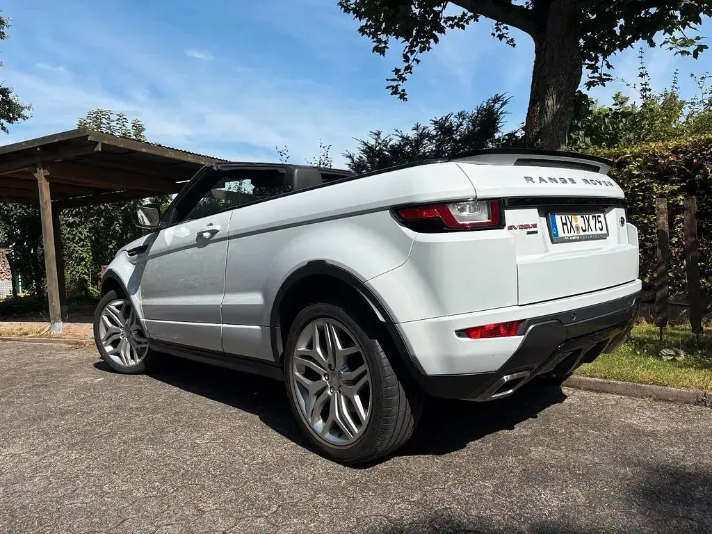 Gebraucht Land Rover Range Rover evoque HSE 179 PS (131 kW) 2016 Weiß Cabrio