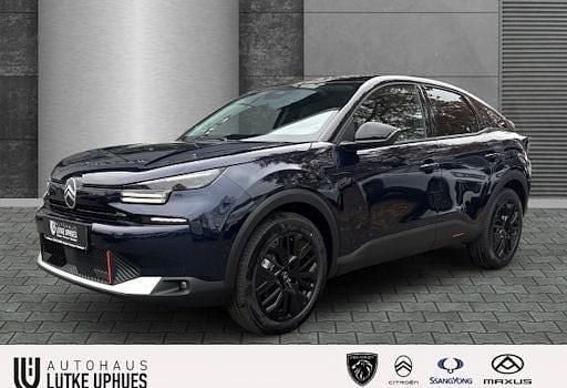 Neu Citroën C4 145 PS (106 kW) 2025 Blau Limousine