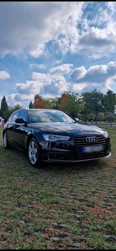 Gebraucht Audi A6 Sport 218 PS (160 kW) 2016 Schwarz Kombi