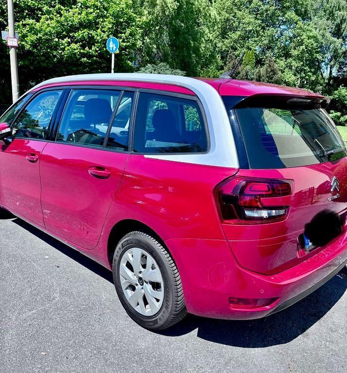 Gebraucht Citroën C4 SpaceTourer 131 PS (96 kW) 2020 Rot Van / Kleinbus