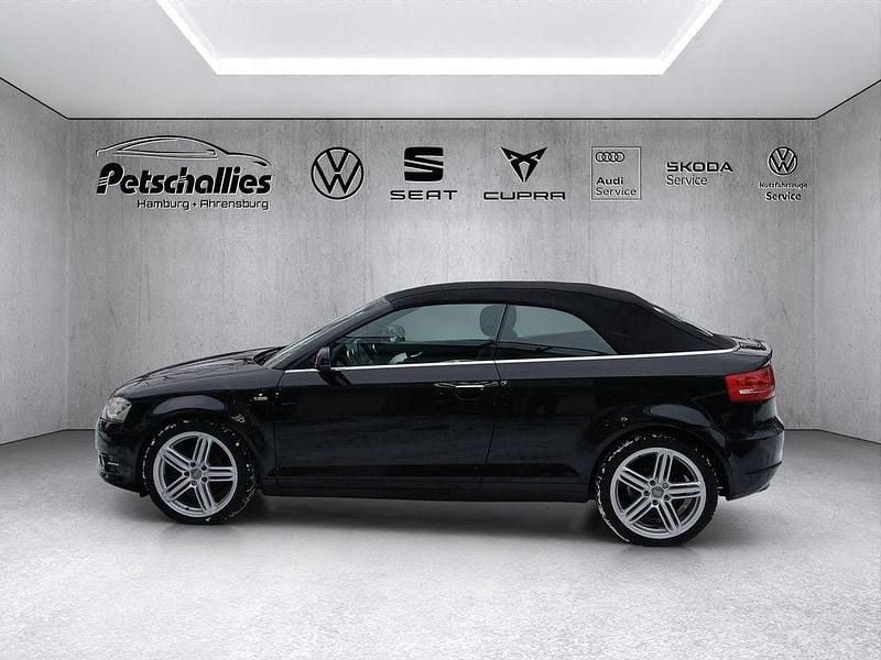 Gebraucht Audi A3 Cabriolet S-Line 160 PS (117 kW) 2013 Schwarz Cabrio