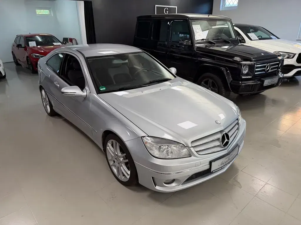 Gebraucht Mercedes CLC180 143 PS (105 kW) 2010 Silber Coupé