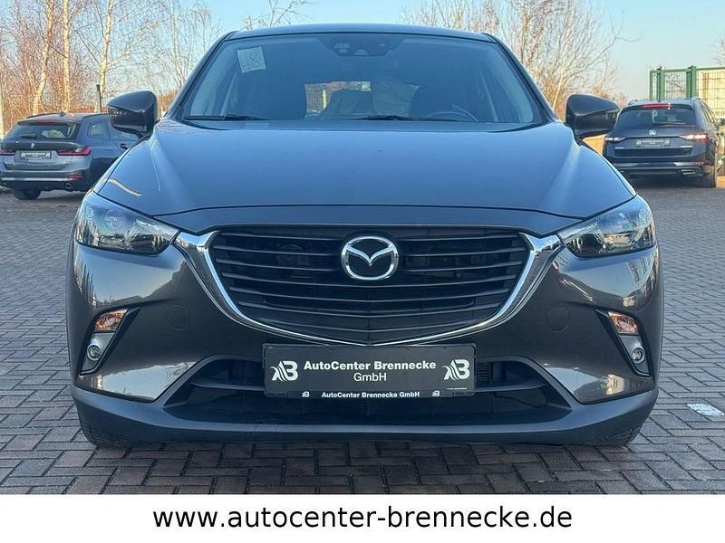 Gebraucht Mazda CX-3 Exclusive-Line 150 PS (110 kW) 2016 Grau SUV