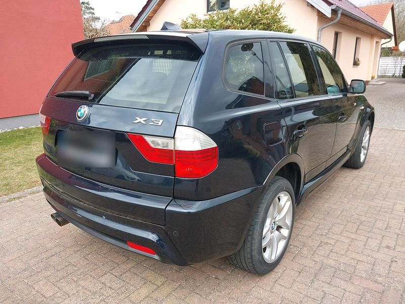 Gebraucht BMW X3 218 PS (160 kW) 2007 Blau SUV