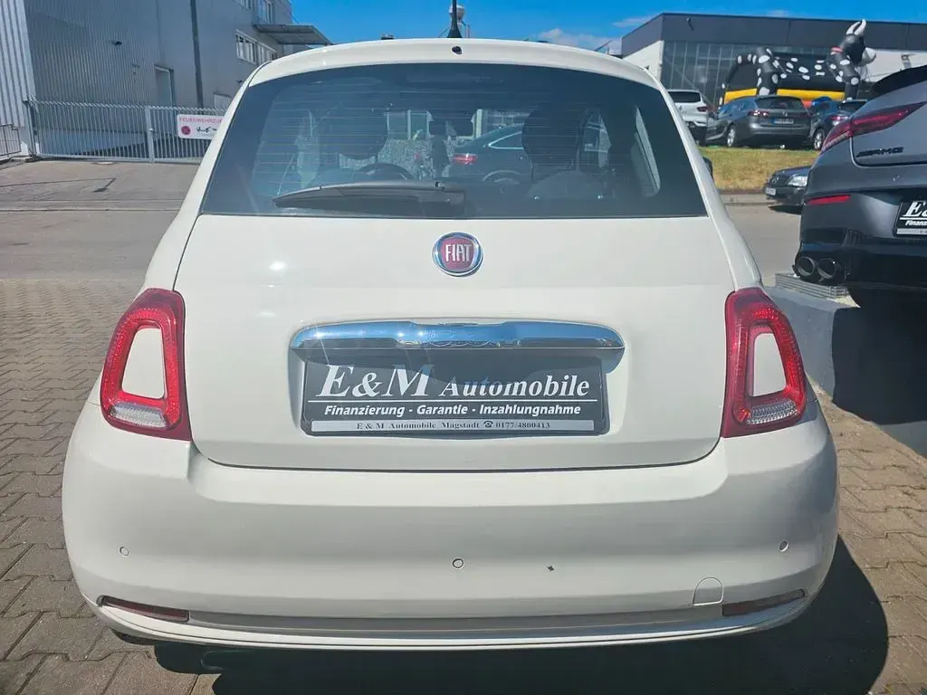 Gebraucht Fiat 500 Lounge 69 PS (50 kW) 2020 Weiß Kleinwagen