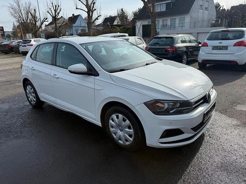 Second-hand VW Polo Comfortline 95 CP (69 kW) 2018 Alb Hatchback