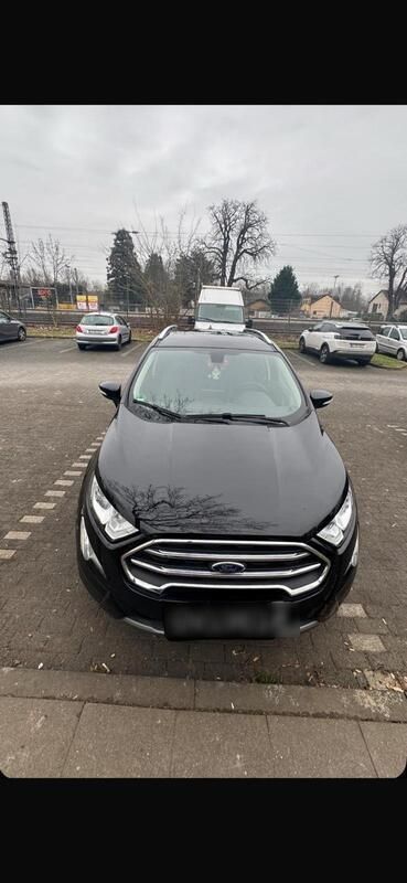 Schwarz Gebraucht 2019 Ford Ecosport SUV | 9.900 € - Bild 1/4