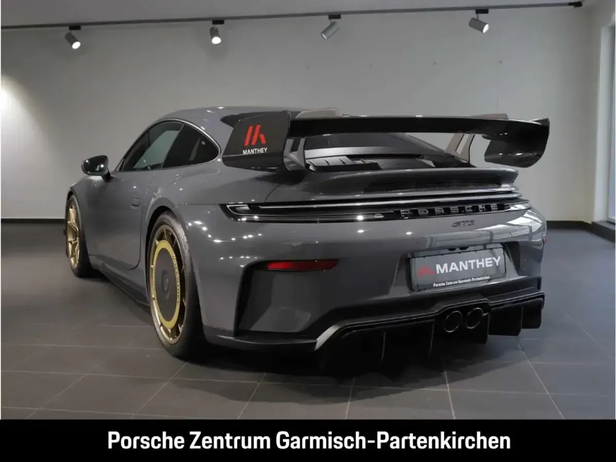 Neu Porsche 911 GT3 510 PS (375 kW) 2026 Schiefergrau neo Coupé