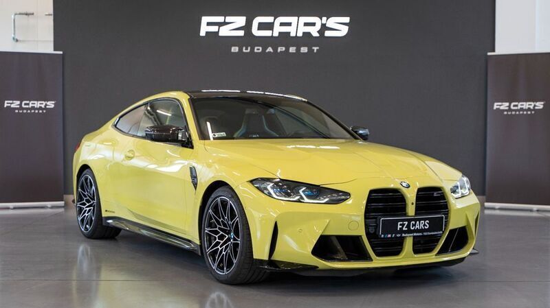 Gebraucht BMW M4 Competition Edition 510 PS (375 kW) 2021 Gelb Coupé