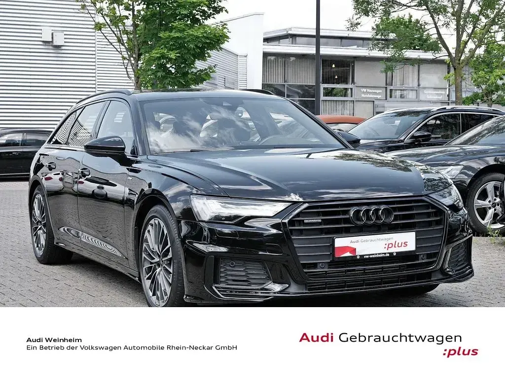 Gebraucht Audi A6 S-Line 299 PS (219 kW) 2023 Schwarz Kombi