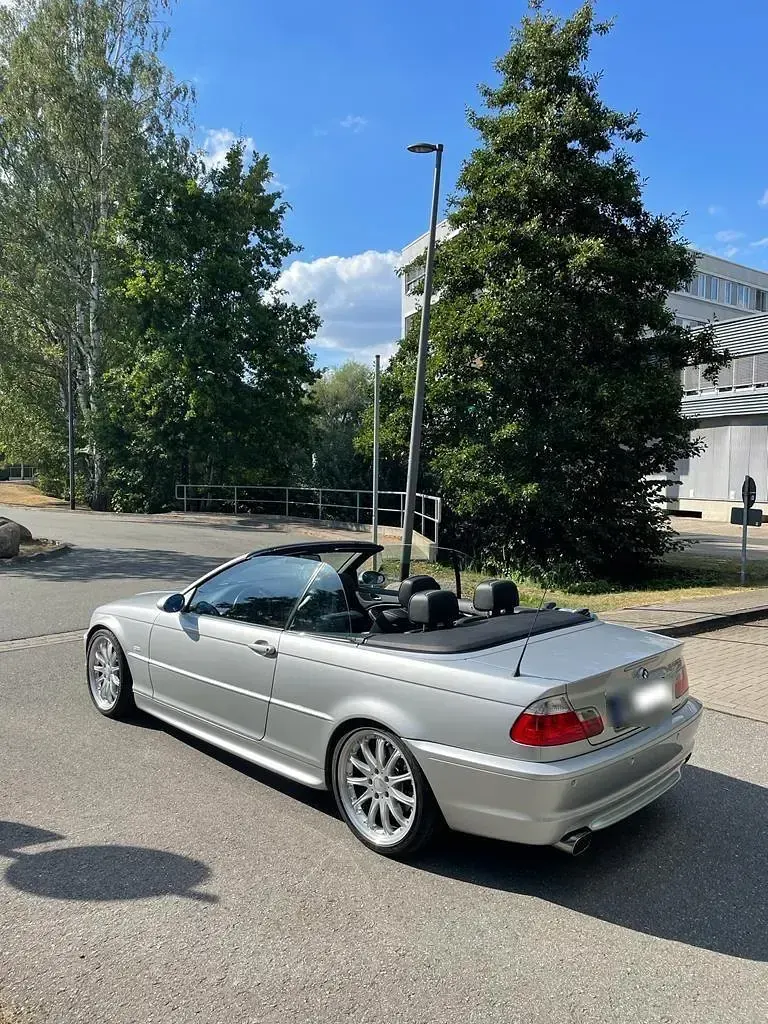 Gebraucht BMW 330 Cabriolet M Sport 231 PS (169 kW) 2002 Silber Cabrio