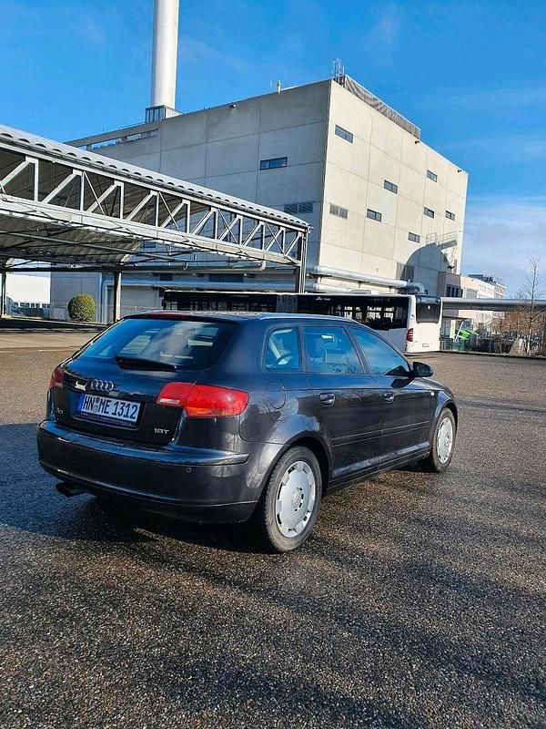Gebraucht Audi A3 160 PS (117 kW) 2007 Grau Kleinwagen