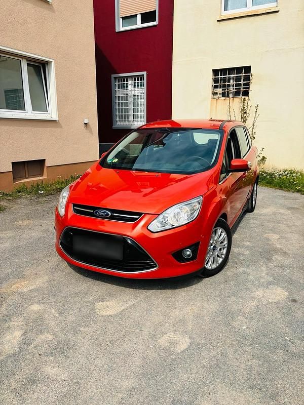 Usata Ford Grand C-Max 2011 Arancione Monovolume