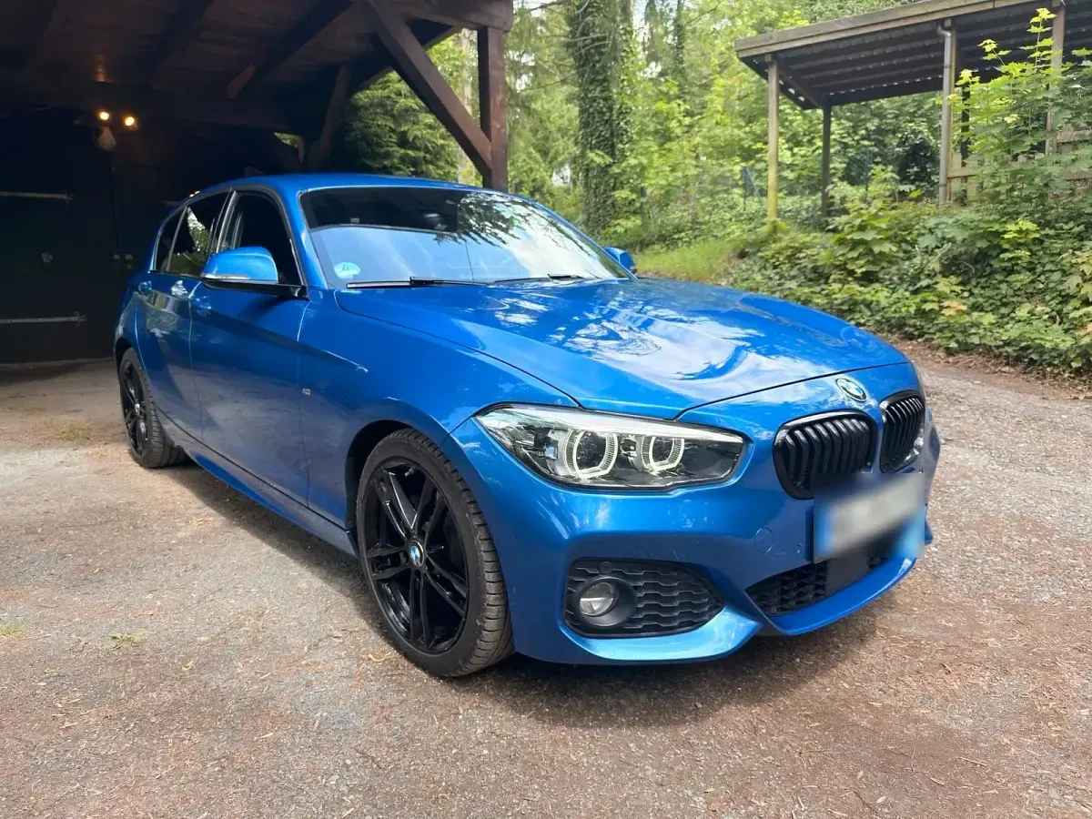 Gebraucht BMW 120 Shadowline 190 PS (139 kW) 2018 Blau Limousine