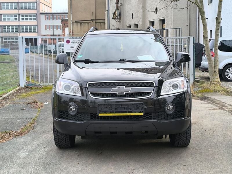 Gebraucht Chevrolet Captiva LS 136 PS (100 kW) 2008 Schwarz SUV