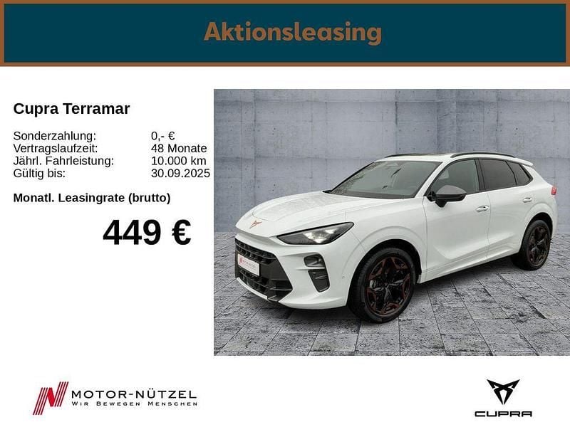 Weiß Gebraucht 2025 Cupra Terramar SUV | 39.890 € (Fairer Preis) - Bild 1/4