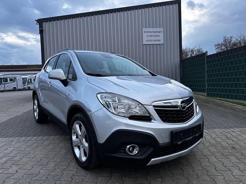 Gebraucht Opel Mokka Edition 140 PS (102 kW) 2014 Silber SUV