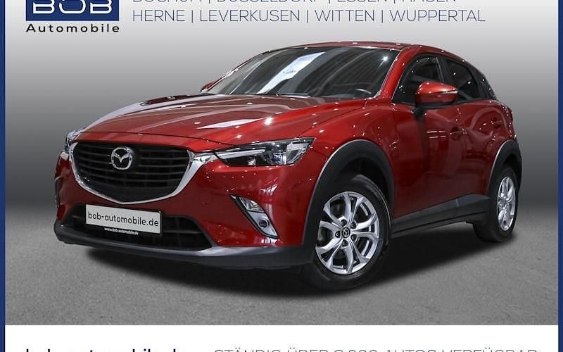 Gebraucht Mazda CX-3 Exclusive-Line 121 PS (88 kW) 2018 Rot SUV