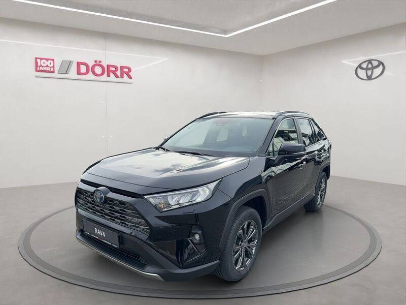 Tiefschwarz metallic Neu 2024 Toyota RAV4 Hybrid Team SUV | 43.690 € (Fairer Preis) - Bild 1/4