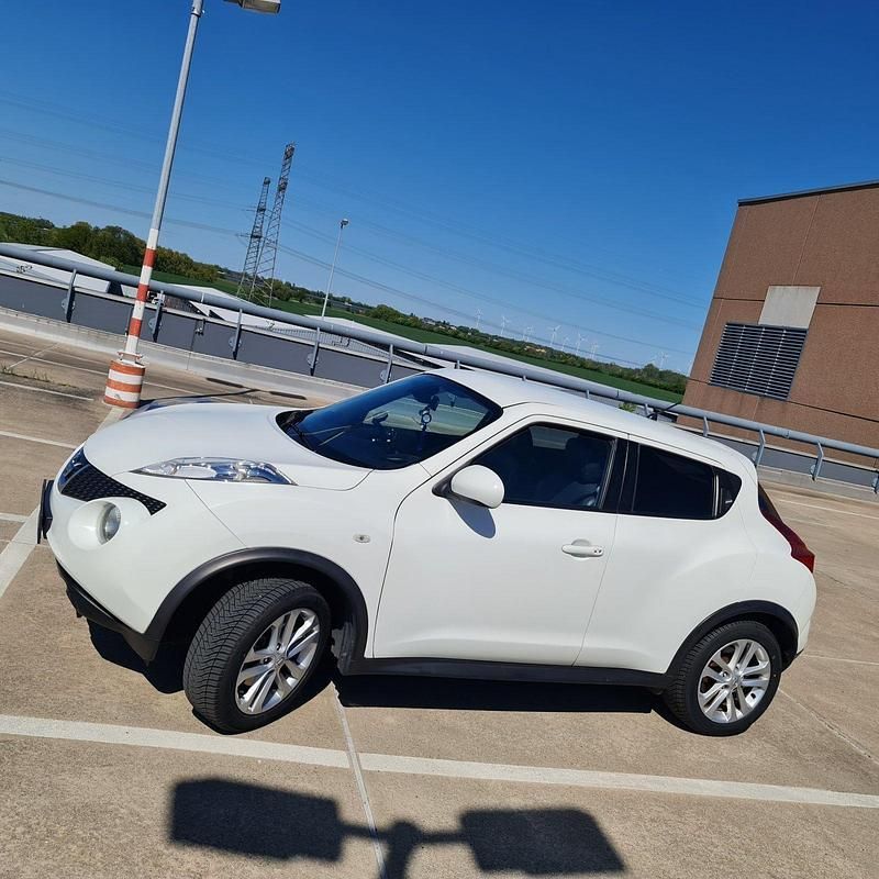 Weiß Gebraucht 2012 Nissan Juke Tekna SUV | 9.400 € (Fairer Preis) - Bild 1/4