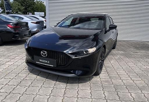 Gebraucht Mazda 3 Homura-Line 122 PS (89 kW) 2024 Jet black metallic Limousine