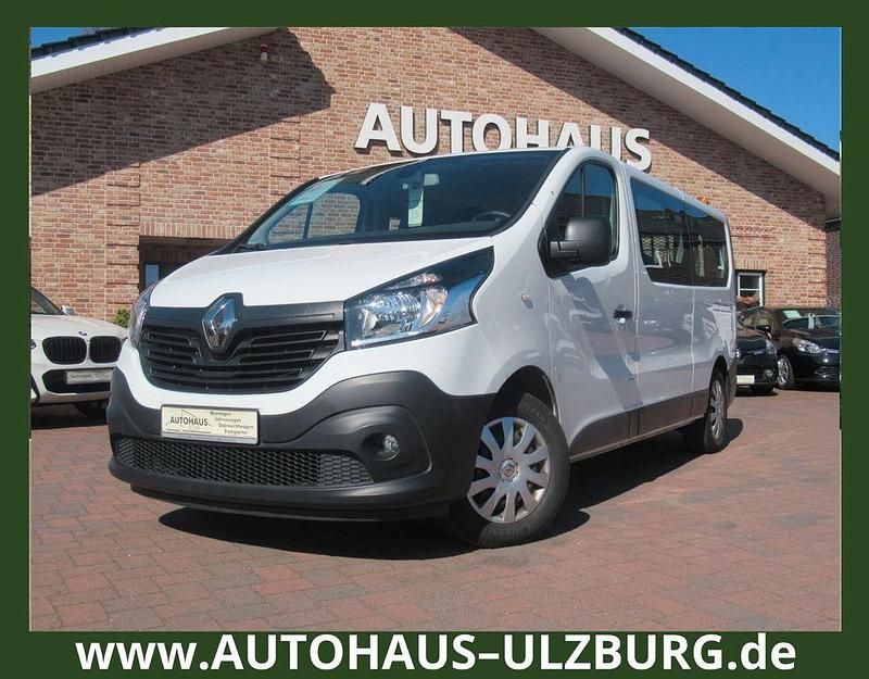 Gebraucht Renault Trafic 125 PS (91 kW) 2018 Weiß Van / Kleinbus