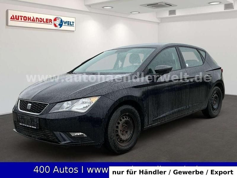 Second-hand Seat Leon Reference 86 CP (63 kW) 2015 Negru Berlinǎ