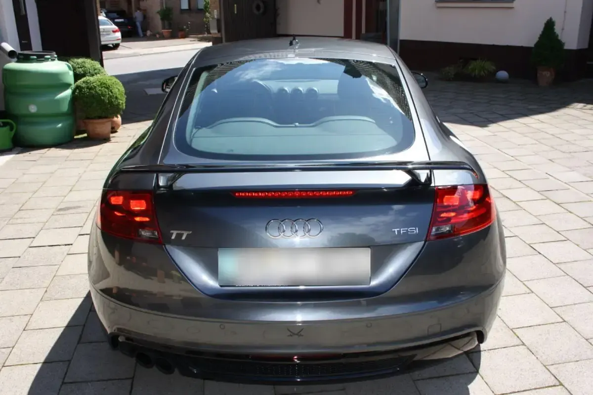 Gebraucht Audi TT Competition 160 PS (117 kW) 2014 Grau Coupé