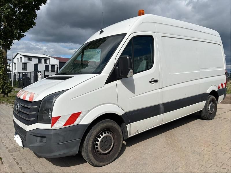 Weiß Gebraucht 2017 VW Crafter Van | 7.390 € (Fairer Preis) - Bild 1/4
