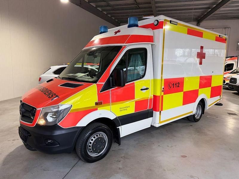 Gebraucht Mercedes Sprinter 190 PS (139 kW) 2017 Reinweiß Van