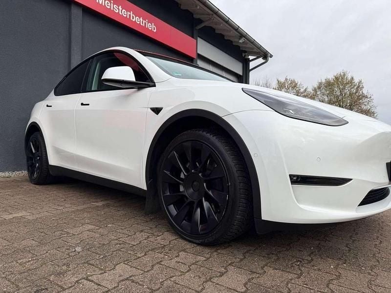 Gebraucht Tesla Model Y 392 kW (534 PS) 2022 Weiß SUV
