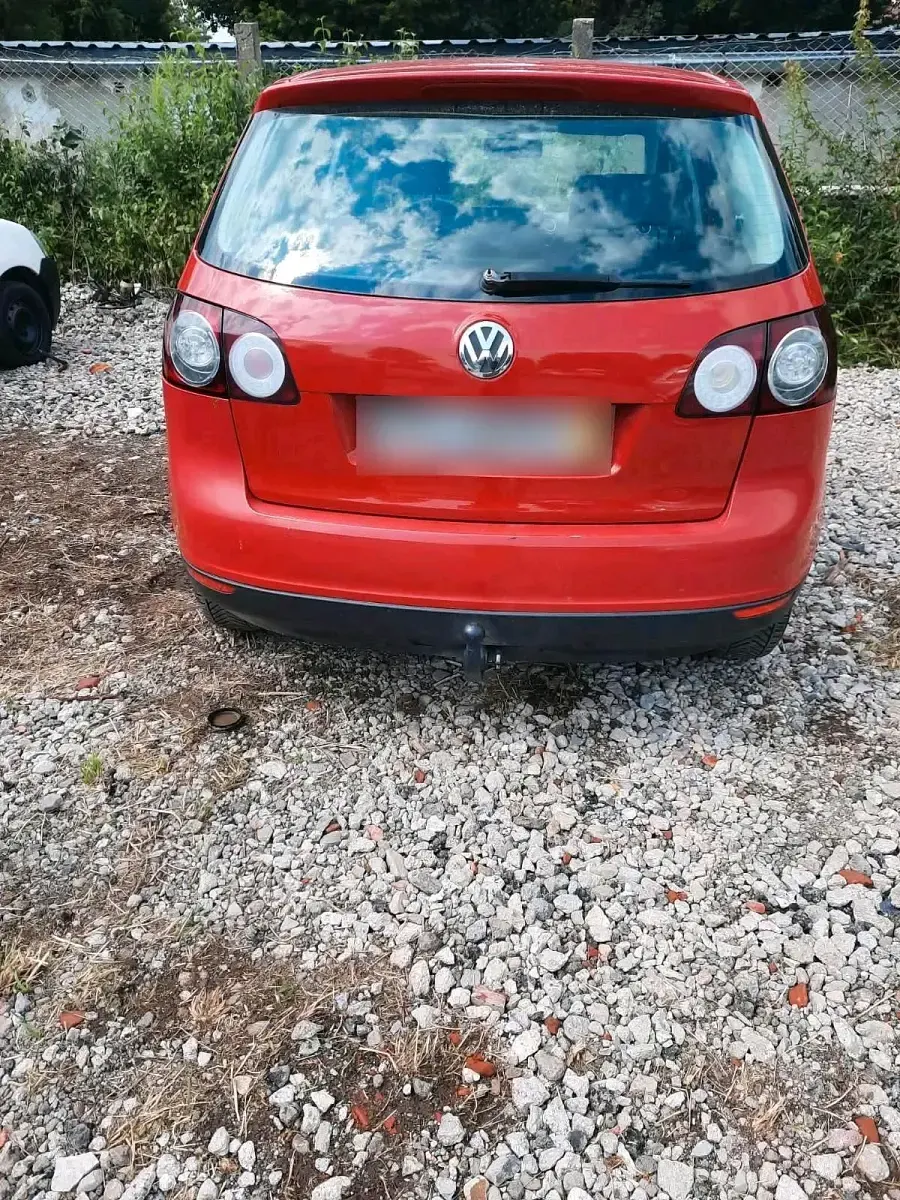 Gebraucht VW Golf IV 75 PS (55 kW) 2005 Rot Kombi