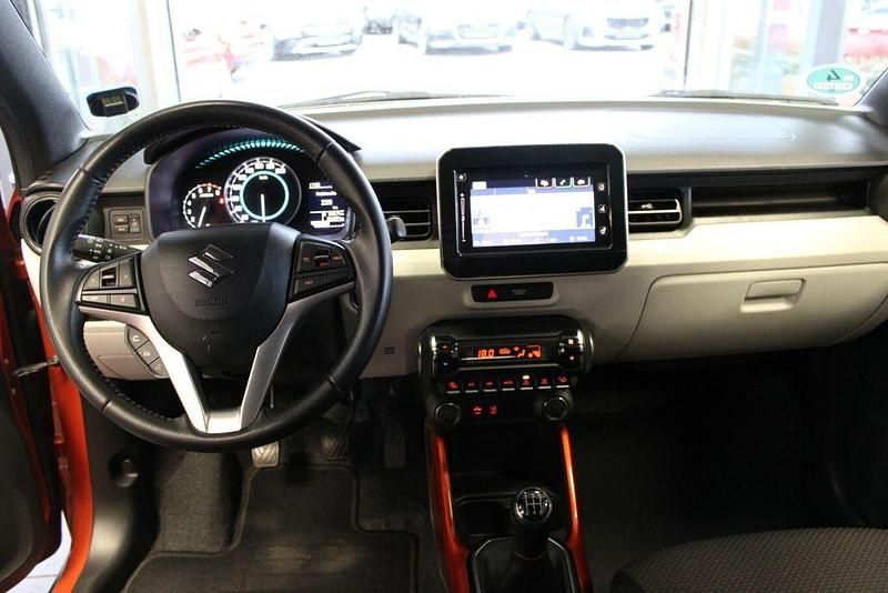 Gebraucht Suzuki Ignis Comfort 90 PS (66 kW) 2019 Orange SUV